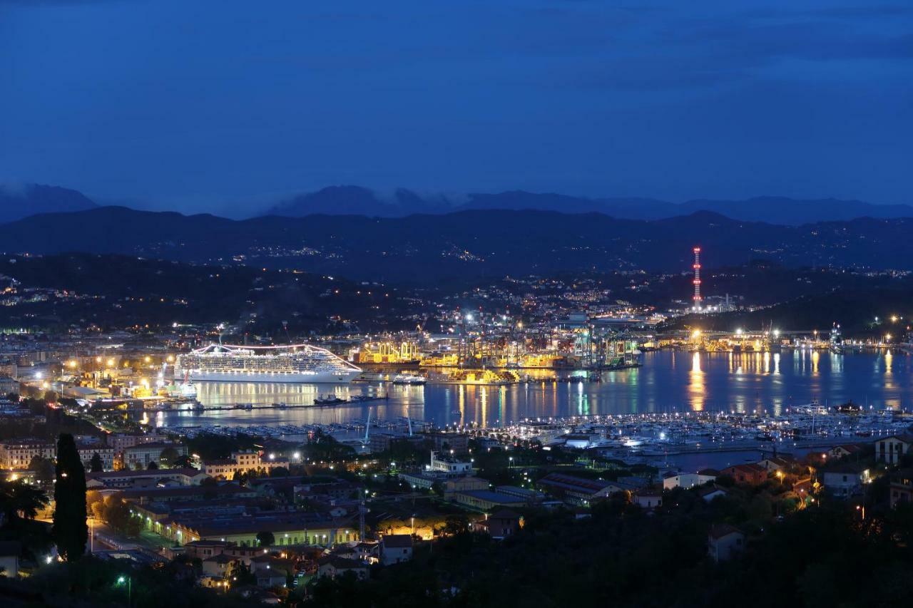 Gli Ulivi Sul Golfo E Le 5 Terre Lejlighed La Spezia Eksteriør billede